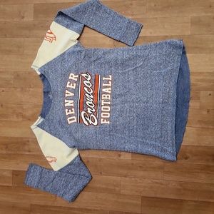 Denver Broncos long sleeve tee
